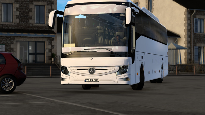 Euro Truck Simulator 2 Otobüsleri Yakından Tanıyalım: Mercedes Benz Torismo 2018 RHD!
