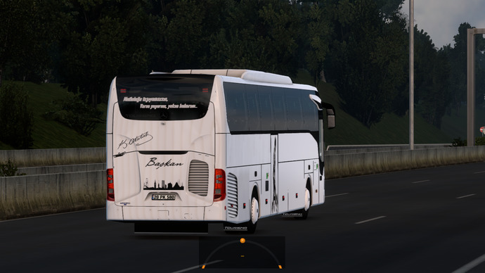 Euro Truck Simulator 2 Otobüsleri Yakından Tanıyalım: Mercedes Benz Torismo 2018 RHD!