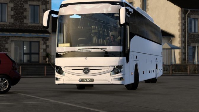Euro Truck Simulator 2 Otobüsleri Yakından Tanıyalım: Mercedes Benz Torismo 2018 RHD!