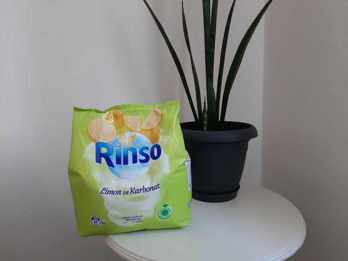 Rinso Limon ve Karbonat Toz Deterjan