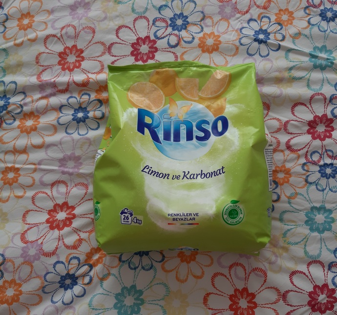 Rinso Limon ve Karbonat Toz Deterjan