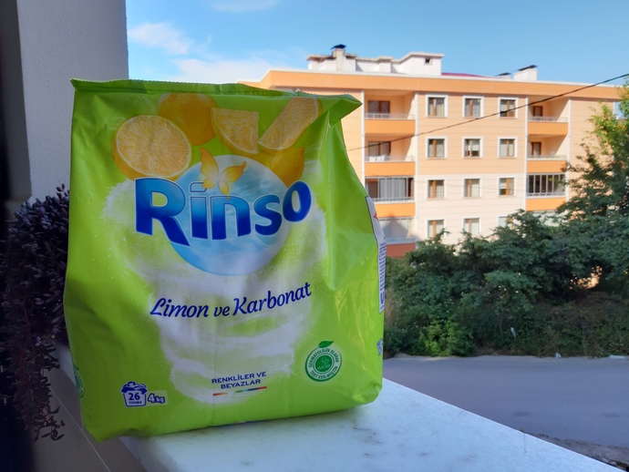 Rinso İle Buluşan Limon ve Karbonatın Gücü!