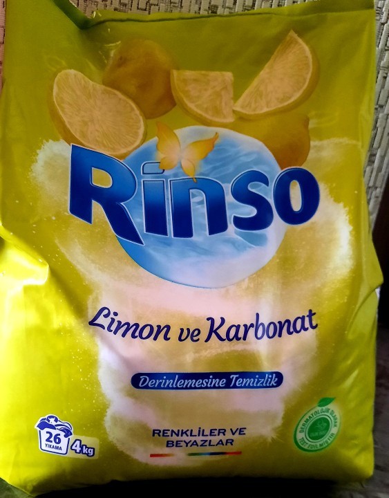 Rinso İle Buluşan Limon ve Karbonatın Gücü!