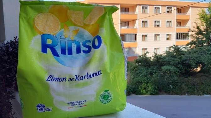 Rinso İle Buluşan Limon ve Karbonatın Gücü!