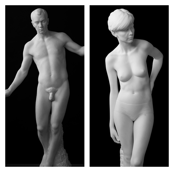 Equilibrio / La ragazza magra