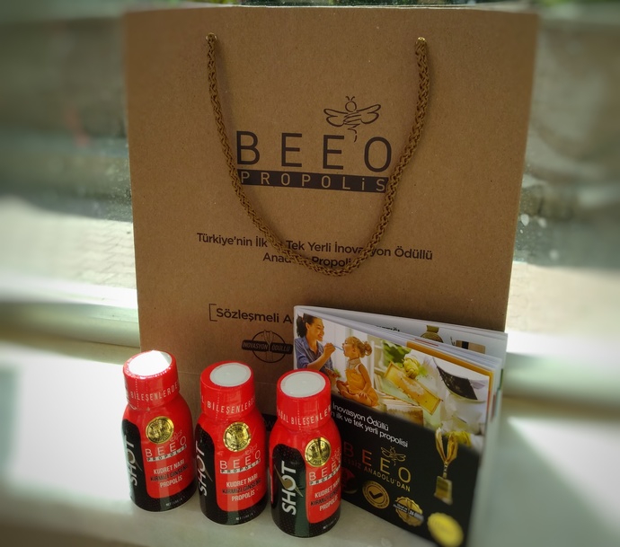 BiBilen Hocamız Aslı Elif Tanuğur Samancının Ginseng Propolis Vitamin Setini İnceledim!