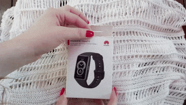 Huaweı Band 6 Kutu Açılımı
