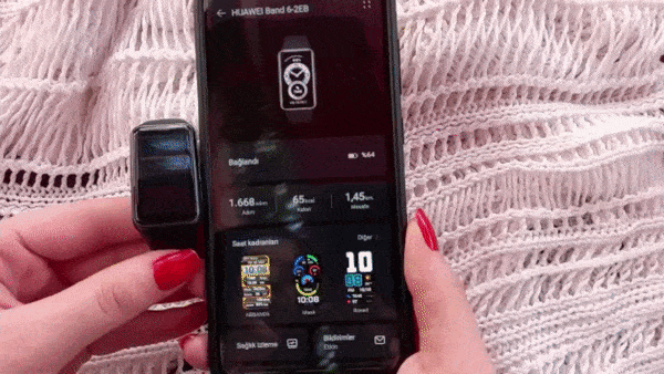 Huaweı Band 6 Kurulumu