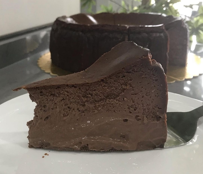 Çikolatalı San Sebastian Cheesecake Tarifi