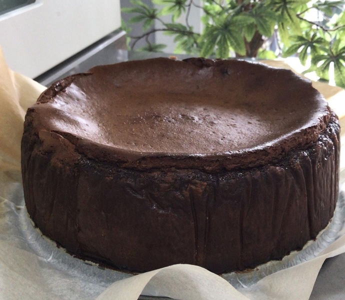 Çikolatalı San Sebastian Cheesecake Tarifi
