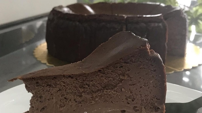 Çikolatalı San Sebastian Cheesecake Tarifi