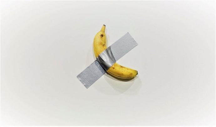 Maurizio Cattelan ile Tanışalım: Komedyen Muz Sanat mı Değil mi?