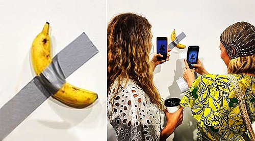 Maurizio Cattelan ile Tanışalım: Komedyen Muz Sanat mı Değil mi?