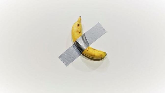 Maurizio Cattelan ile Tanışalım: Komedyen Muz Sanat mı Değil mi?