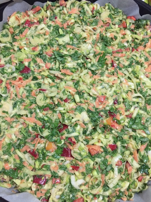Bol Malzemoslu Sebzeli Börek Tarifi