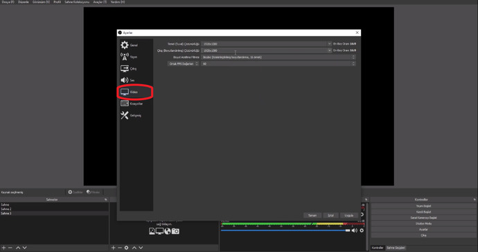 Video Çekmeye Yeni Başlayanlar İçin: İdeal OBS Studio Ayarları!