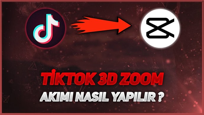 Tiktok 3D Zoom Akımı Nasıl Yapılır?
