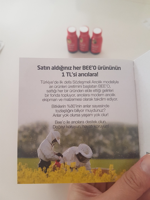 🐝Aslı Elif Tanuğur Samancının Ginseng Propolis Vitamin Setini Deniyorum. 🐝