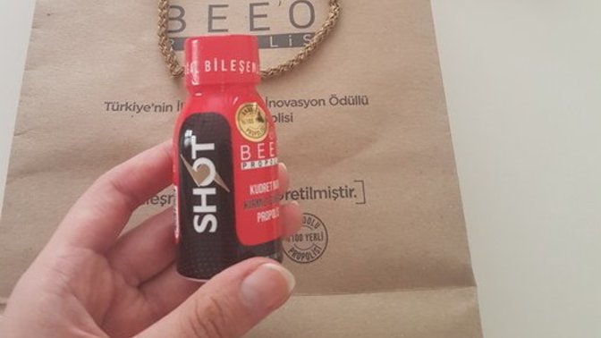 🐝Aslı Elif Tanuğur Samancı'nın Ginseng Propolis Vitamin Setini Deniyorum. 🐝