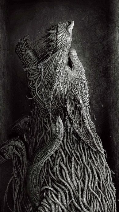 Bir Mitolojik Yaratık: Fenrir