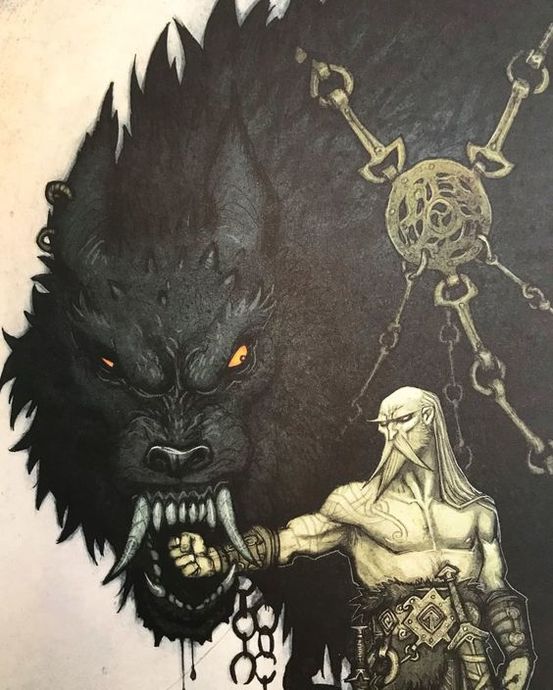 Bir Mitolojik Yaratık: Fenrir