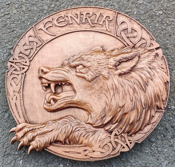Bir Mitolojik Yaratık: Fenrir
