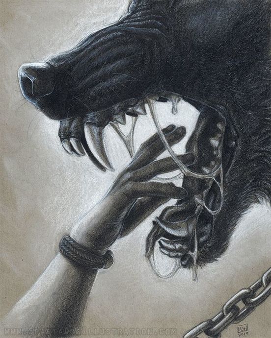 Bir Mitolojik Yaratık: Fenrir