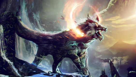 Bir Mitolojik Yaratık: Fenrir