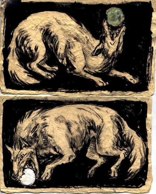 Bir Mitolojik Yaratık: Fenrir
