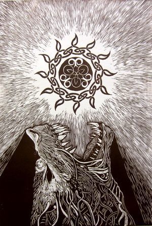 Bir Mitolojik Yaratık: Fenrir
