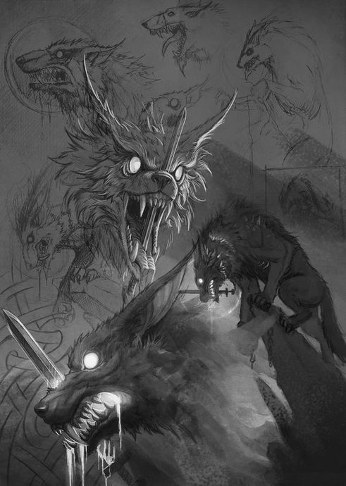 Bir Mitolojik Yaratık: Fenrir