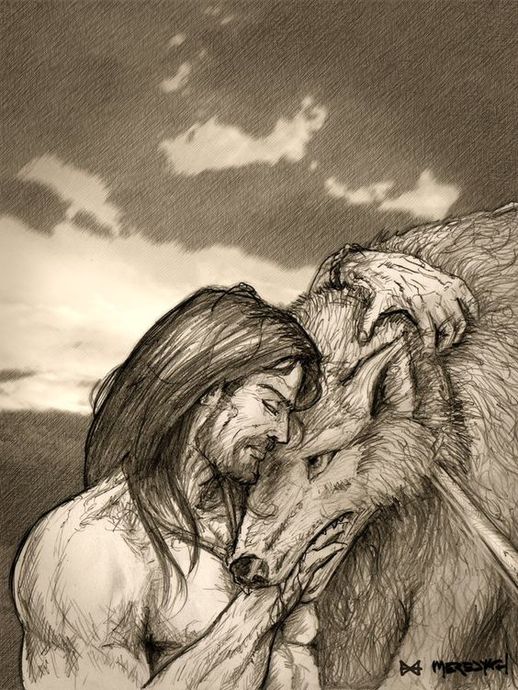 Bir Mitolojik Yaratık: Fenrir