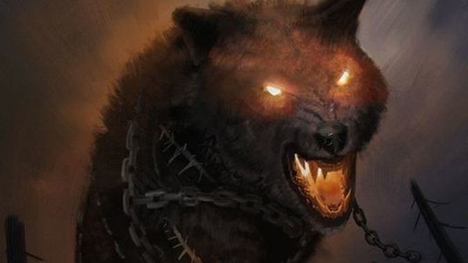 Bir Mitolojik Yaratık: Fenrir