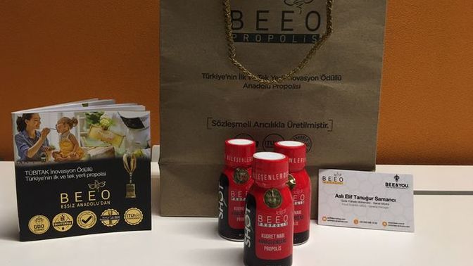 KS'den Aldığım İlk Hediye: Aslı Elif Tanuğur Samancı'nın Ginseng Propolis Vitamin Seti!