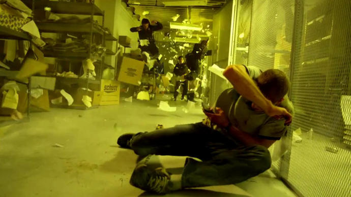 Sonsuzluk Projesi (Project Almanac)