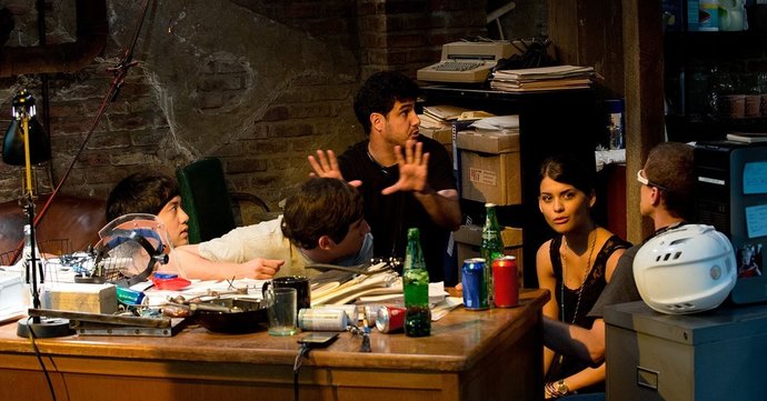 Sonsuzluk Projesi (Project Almanac)