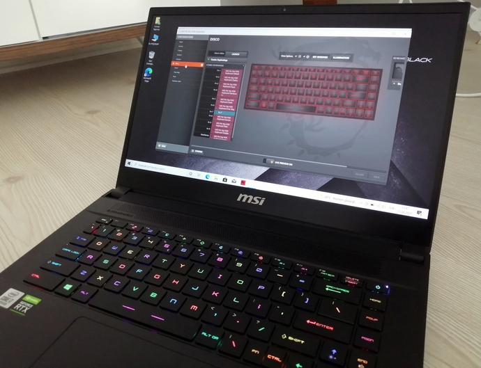Ultra İncelik, Ultra Performans İsteyenlere Yeni Nesil Ekran Kartı İhtiva Eden MSI GS66 Stealth Dizüstü Bilgisayar İncelemesi