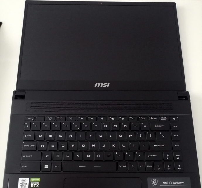Ultra İncelik, Ultra Performans İsteyenlere Yeni Nesil Ekran Kartı İhtiva Eden MSI GS66 Stealth Dizüstü Bilgisayar İncelemesi