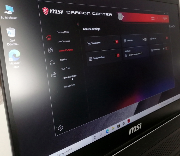 Ultra İncelik, Ultra Performans İsteyenlere Yeni Nesil Ekran Kartı İhtiva Eden MSI GS66 Stealth Dizüstü Bilgisayar İncelemesi