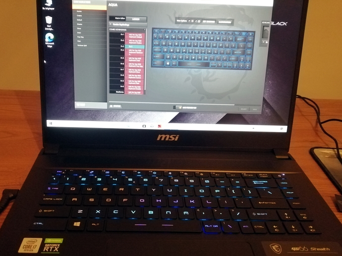 Ultra İncelik, Ultra Performans İsteyenlere Yeni Nesil Ekran Kartı İhtiva Eden MSI GS66 Stealth Dizüstü Bilgisayar İncelemesi