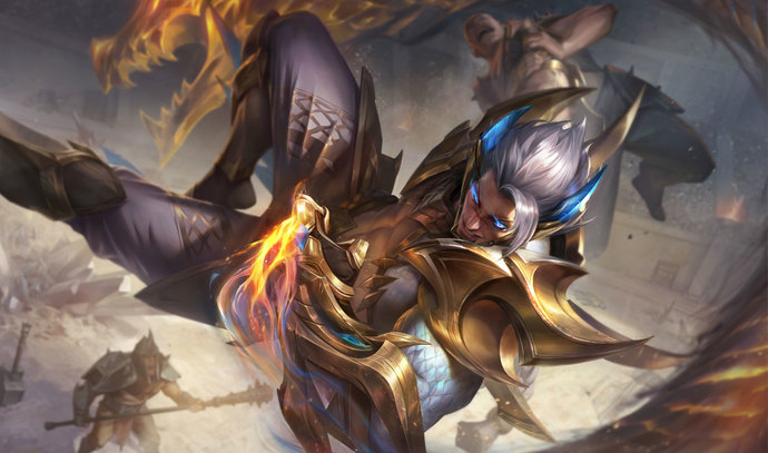 LoL Arenanın Kralı: Yarı Vastaya Settin Hayat Hikayesi!