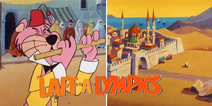 Olimpiyatları Sevdiren Çizgi Film: Laff-A-Lympics!