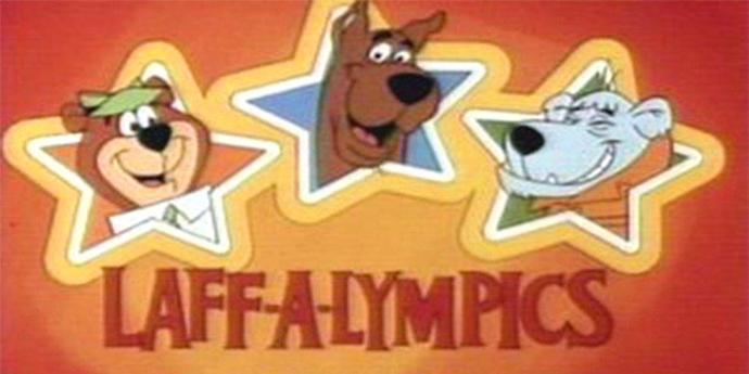 Olimpiyatları Sevdiren Çizgi Film: Laff-A-Lympics!