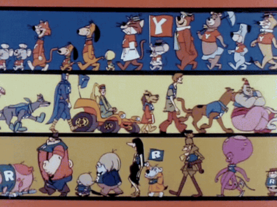 Olimpiyatları Sevdiren Çizgi Film: Laff-A-Lympics!