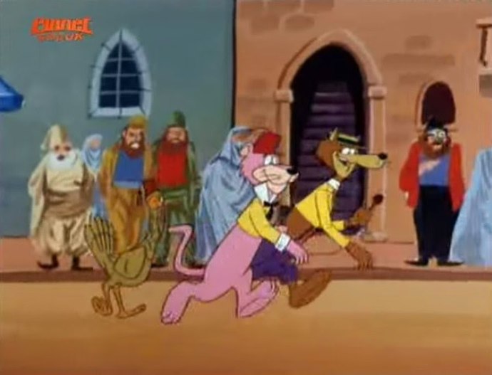 Olimpiyatları Sevdiren Çizgi Film: Laff-A-Lympics!