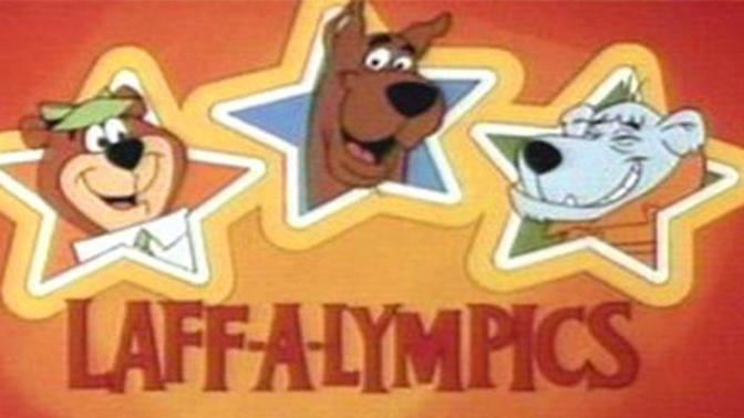 Olimpiyatları Sevdiren Çizgi Film: Laff-A-Lympics!