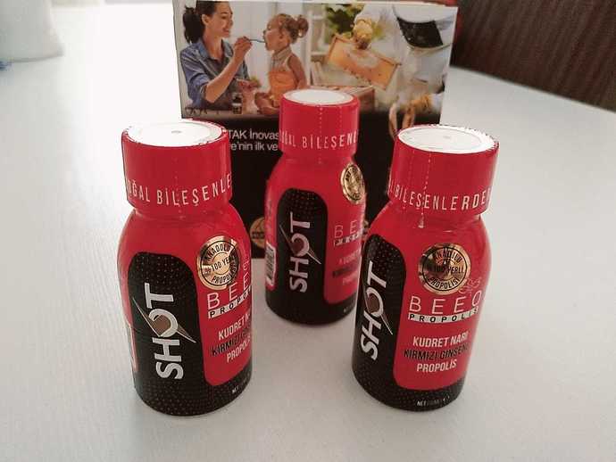 BiBilen Aslı Elif Tanuğur Samancının Ginseng Propolis Vitamin Setini Deniyorum!