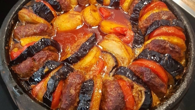 Patlıcanın En Güzel Hali: Güveçte Patlıcan Kebabı