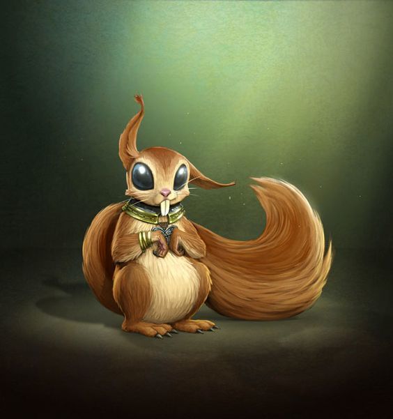 Bir Mitolojik Yaratık: Ratatoskr