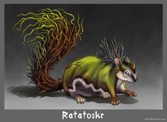 Bir Mitolojik Yaratık: Ratatoskr